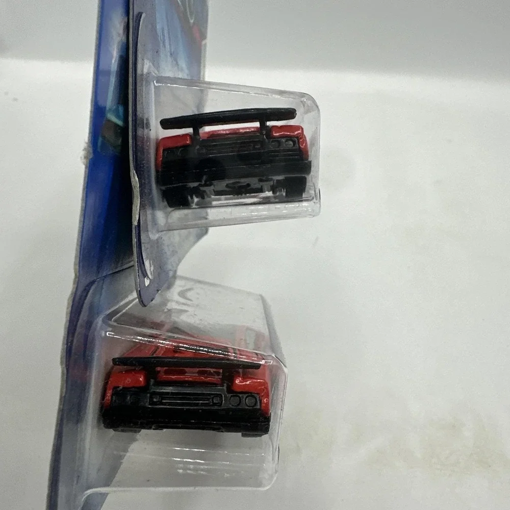 Hot Wheels #203 Final‎ Run 9/12 Lamborghini Diablo Red Set Of 2- 2005